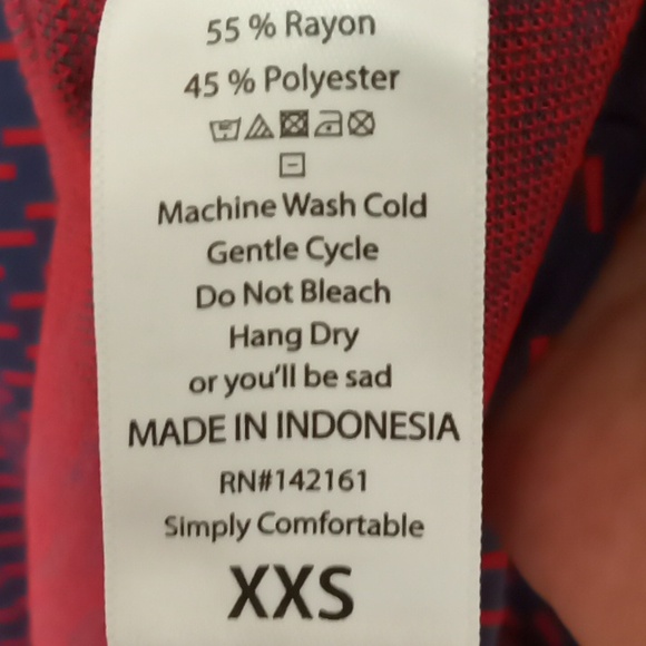 LuLaRoe Hi-Lo Short Sleeve Dress - Picture 3 of 5